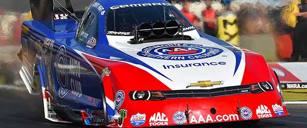 HIGHT AND AUTO CLUB CHEVROLET LEAD JFR INTO RACE DAY