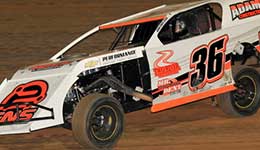 Busy Martin gears up for Modified double duty again at Lucas Oil Speedway