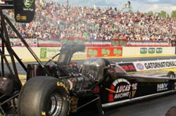 Top Fuel ace Morgan Lucas excited about team's potential