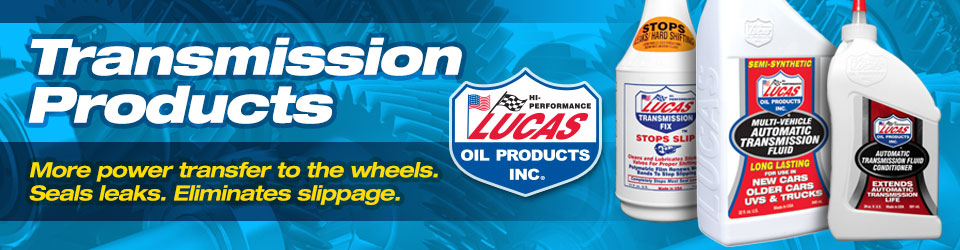 Transmission Products - More power transfer to the wheels, seals leaks, eliminates slippage